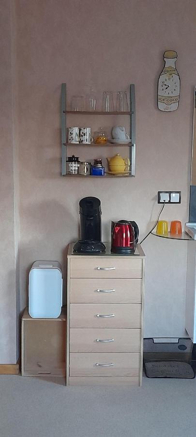 Tiny-Apartment-In-Gemuenden-An-Der-Wohra Gemunden an der Wohra Dış mekan fotoğraf